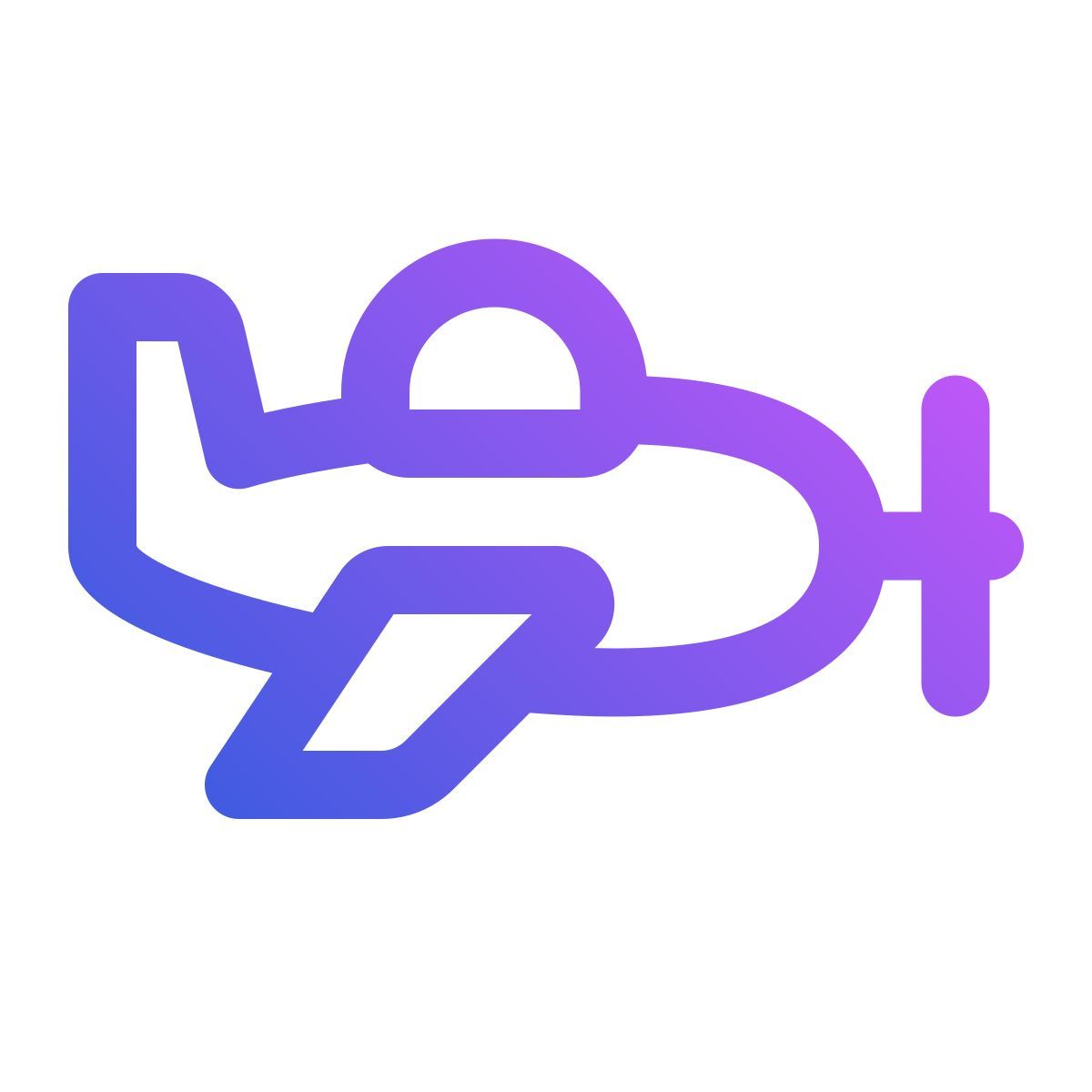 toy plane icon