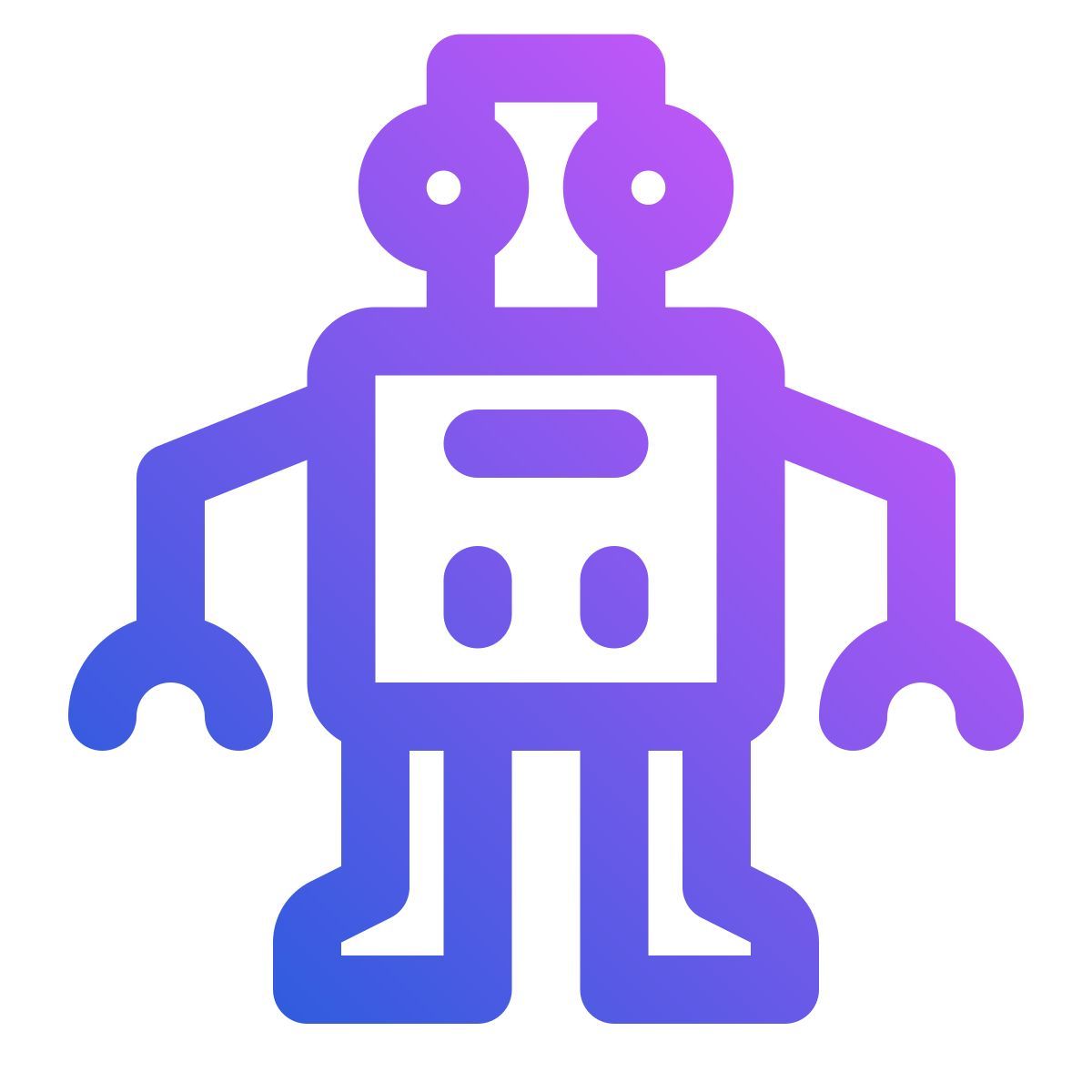 robot de juguete icon