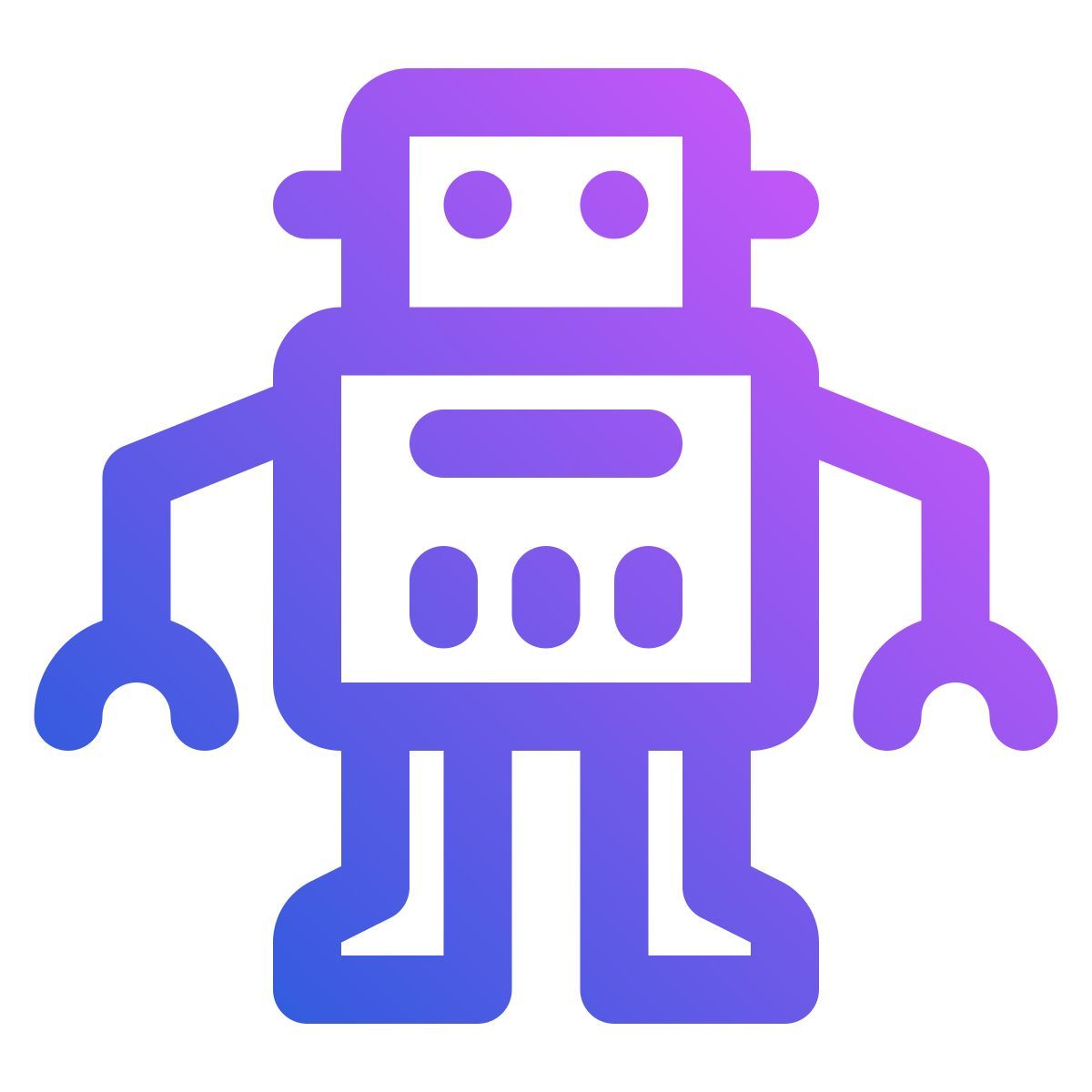 robot de juguete icon