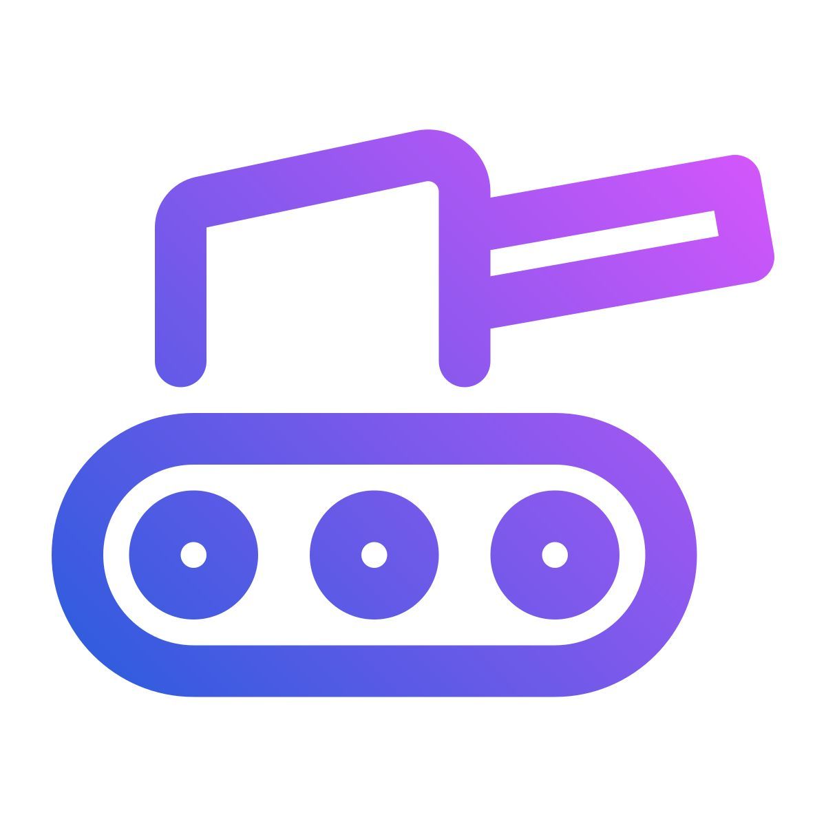 toy tank icon