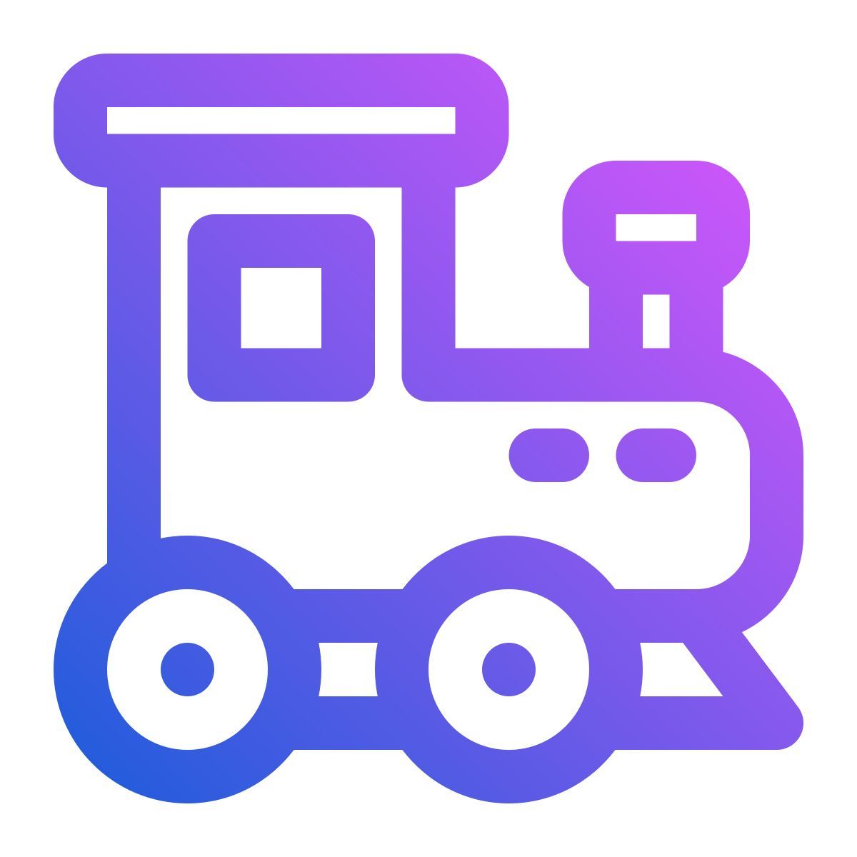 toy train icon