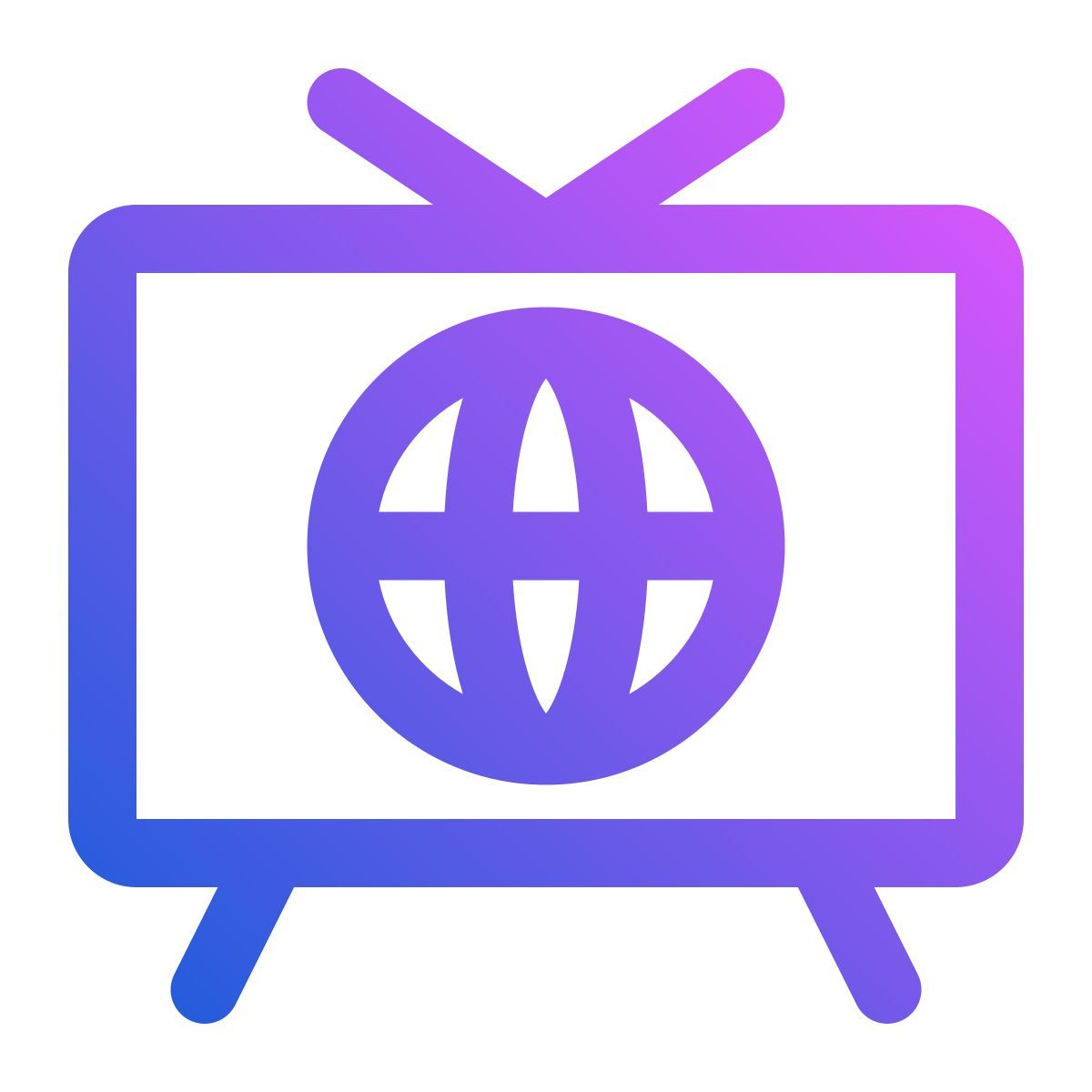 tv news icon