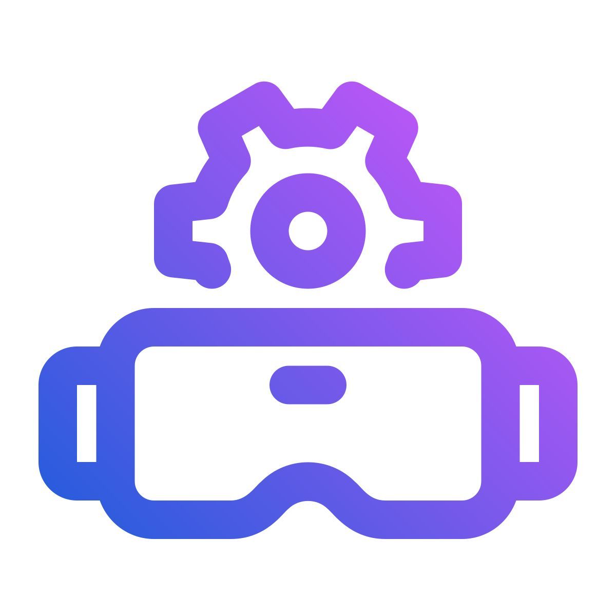 vr glasses icon