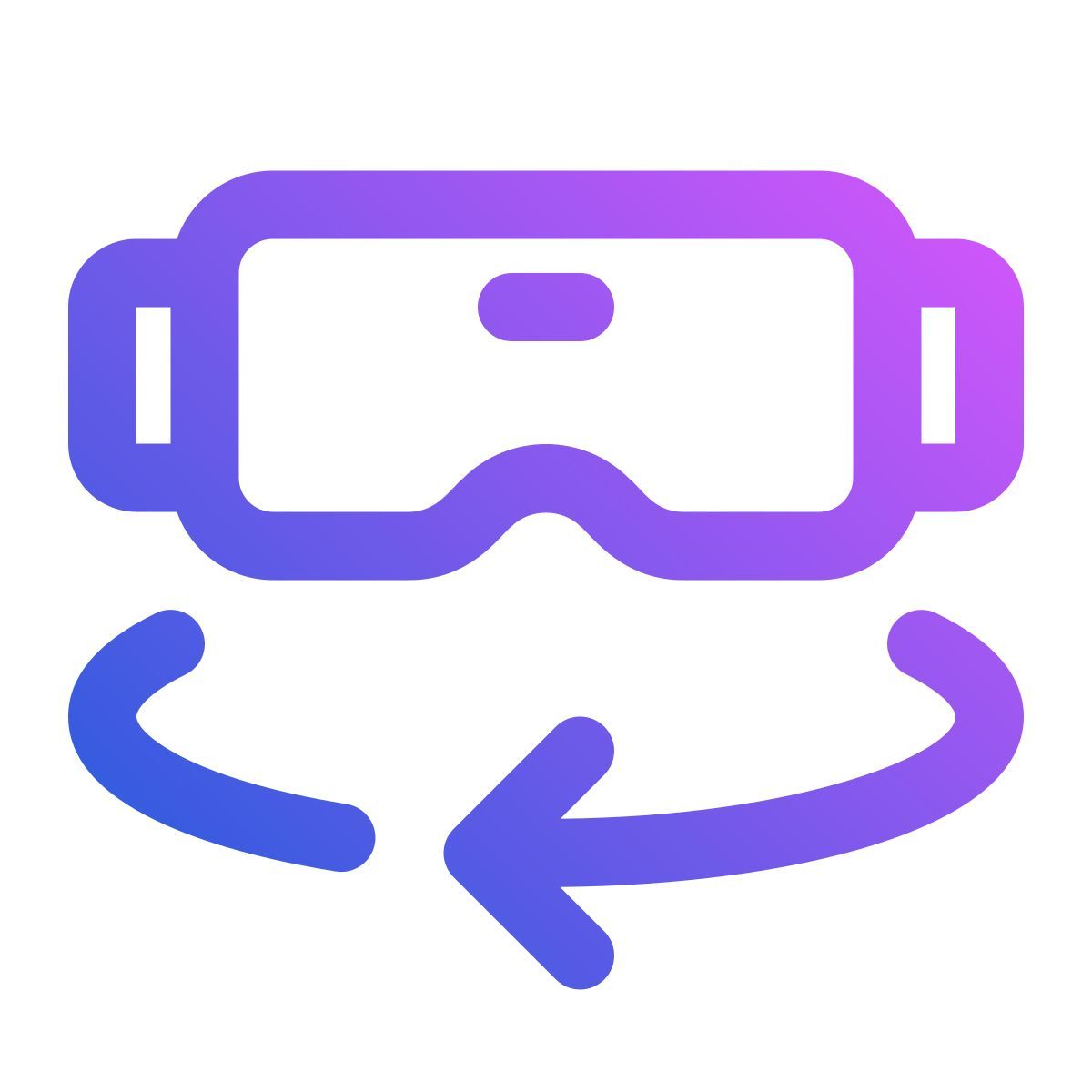 vr glasses icon