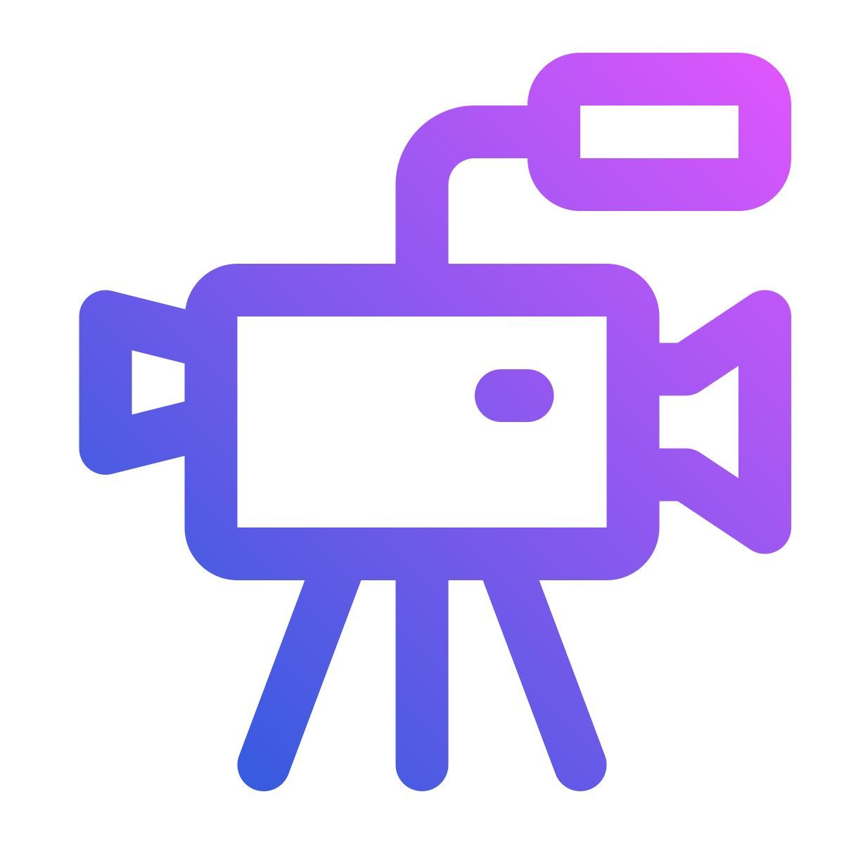 video camera icon