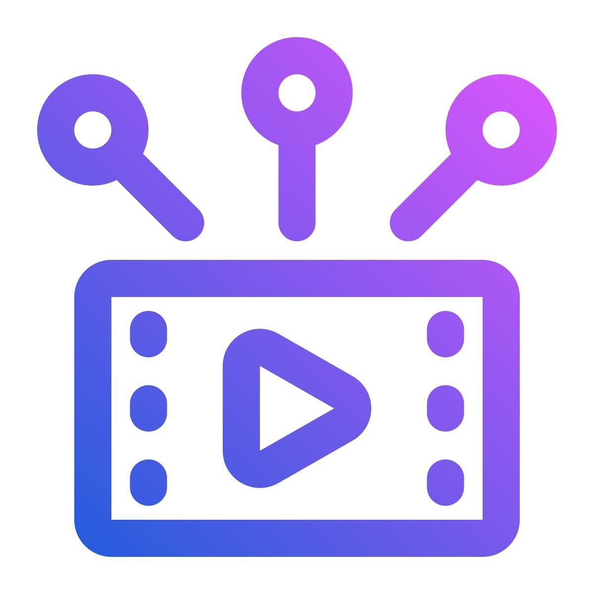 viral video icon