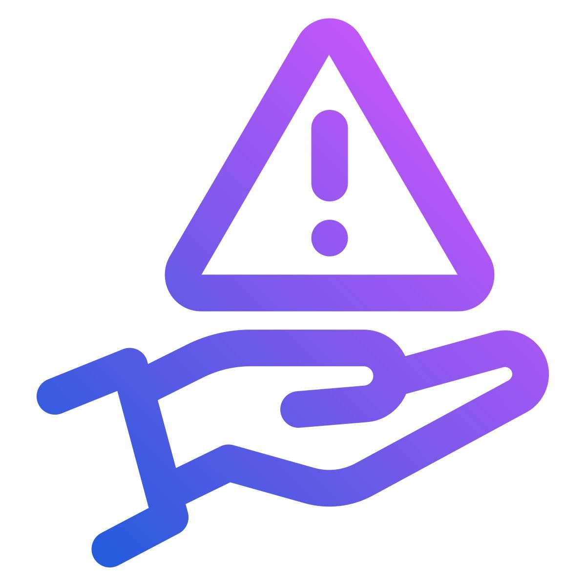 warning icon