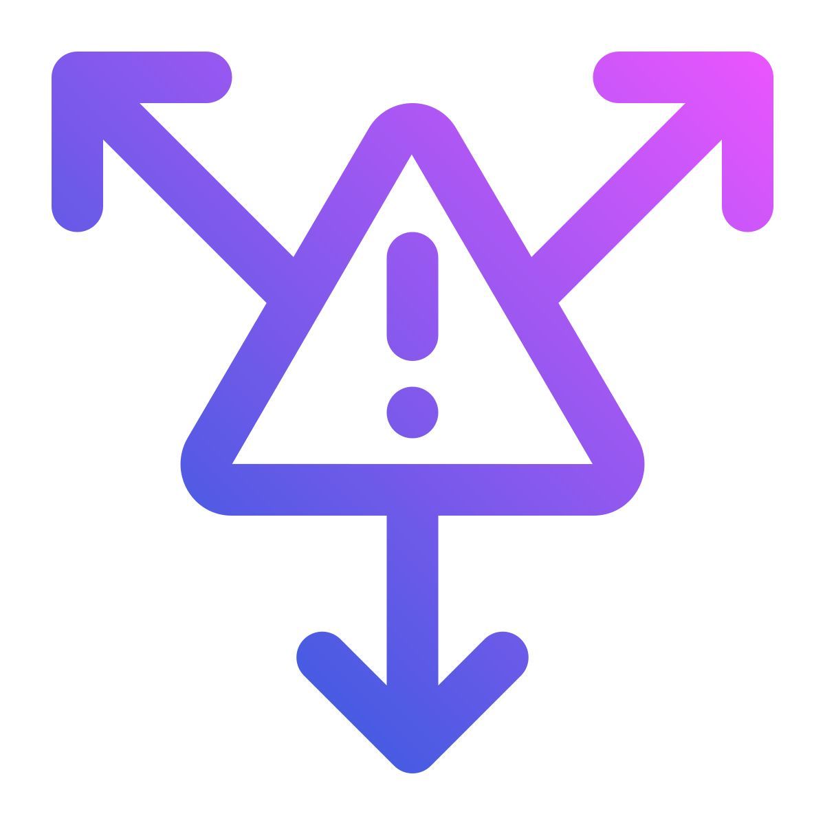 warning icon
