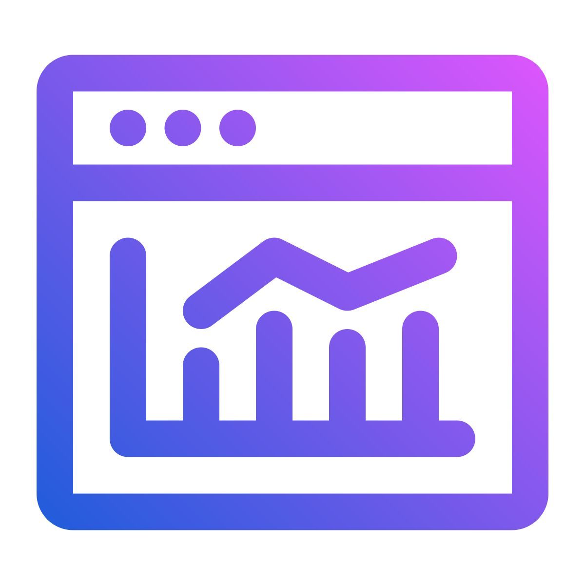 analyse web icon