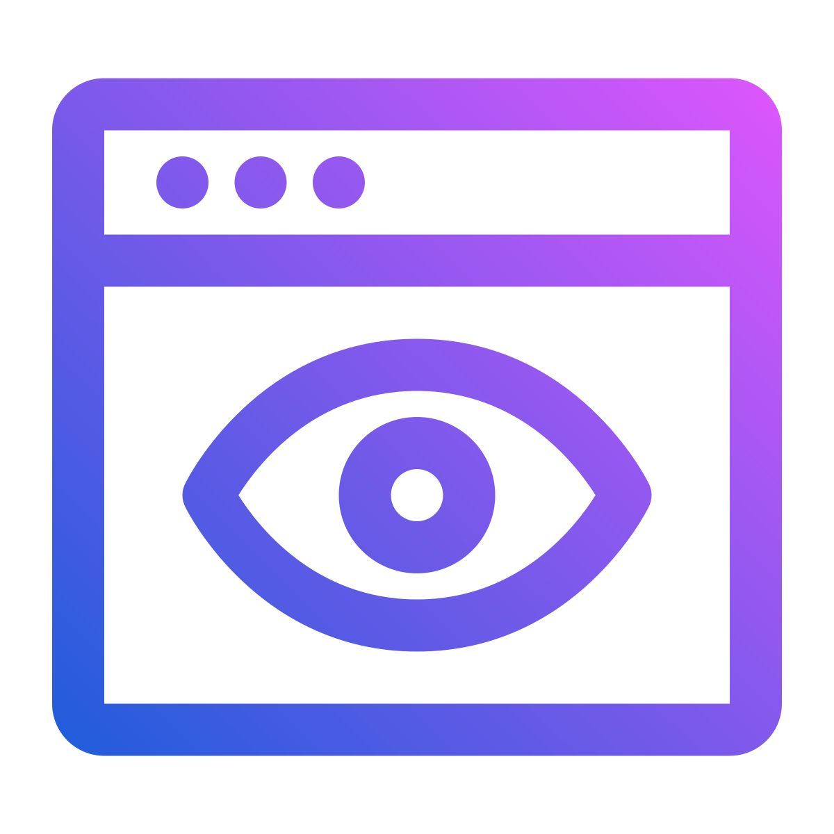 web view icon