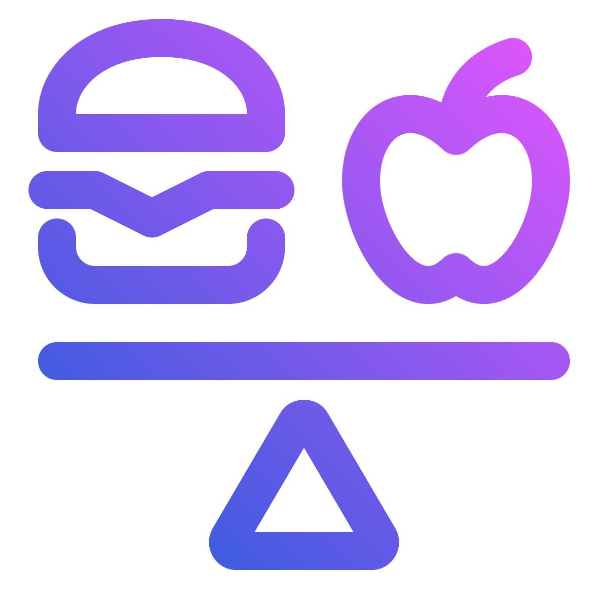 균형 잡힌 식단 icon
