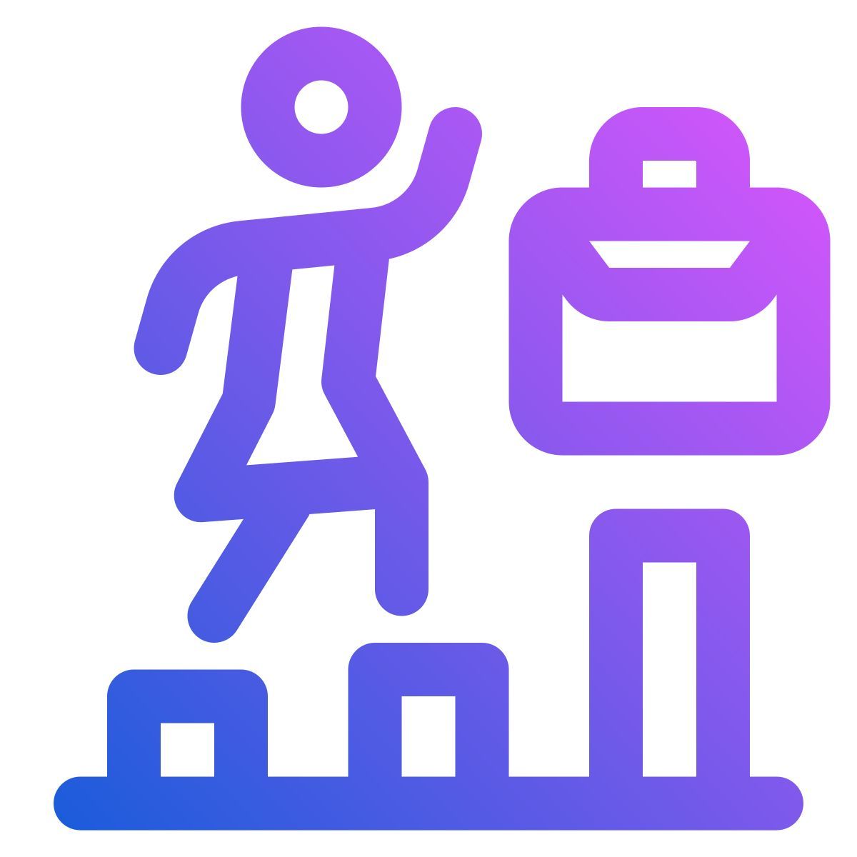 évolution de carrière icon