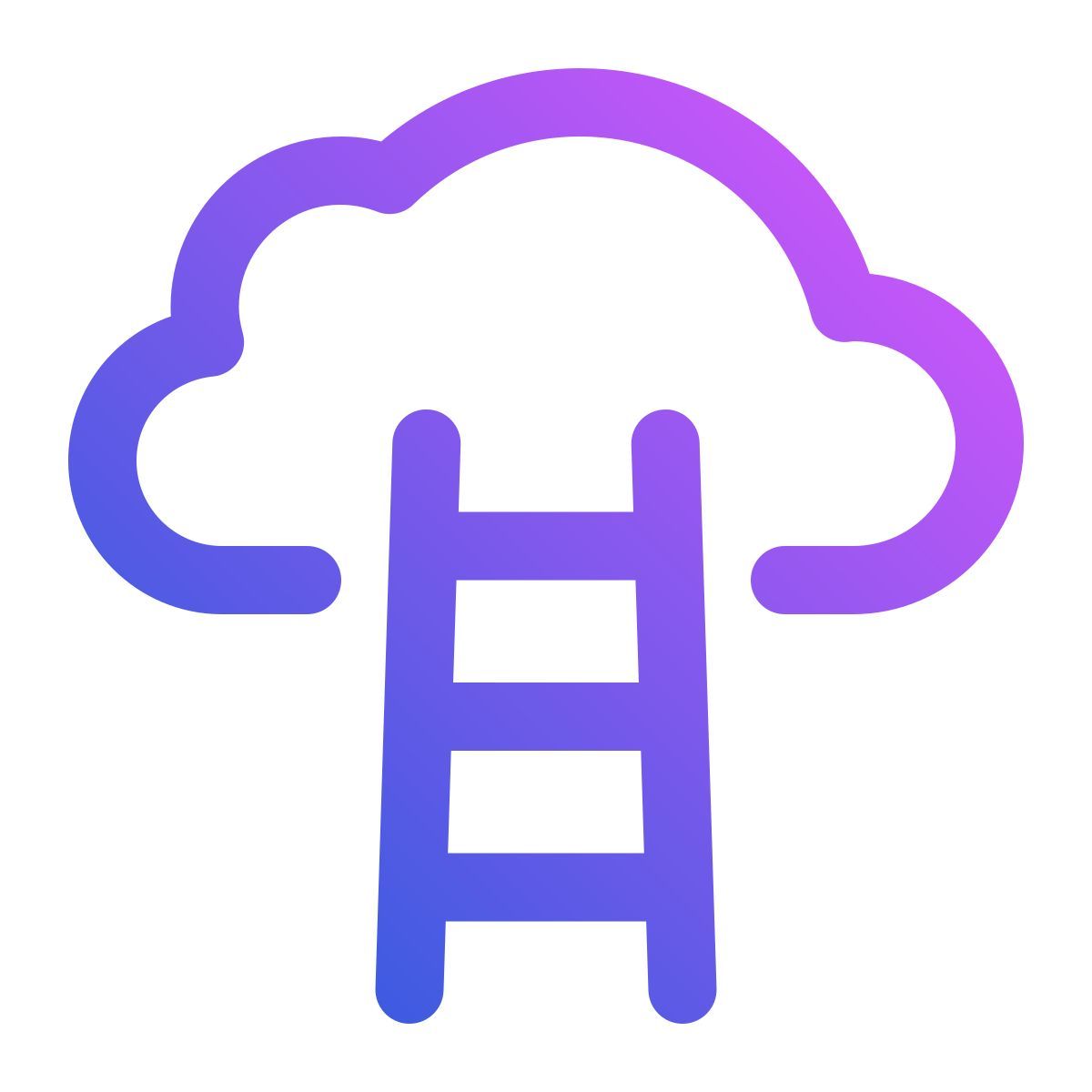career ladder icon
