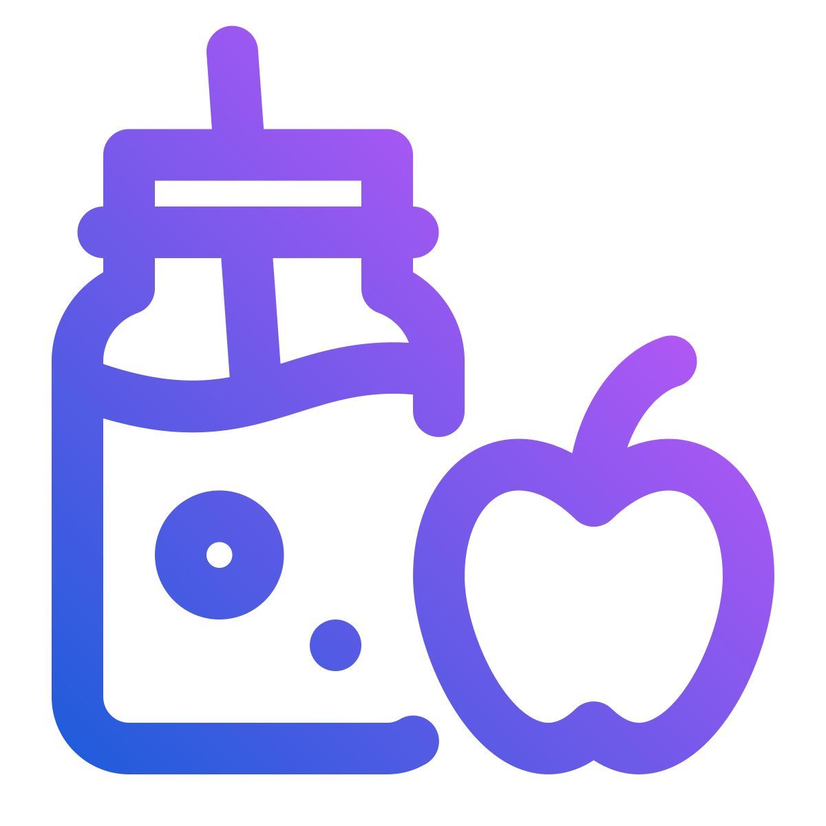 fruit smoothie icon