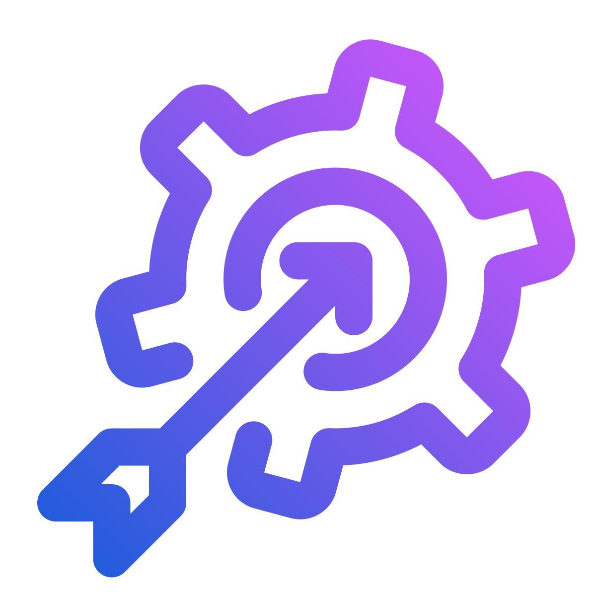 Paramètres d'objectifs icon