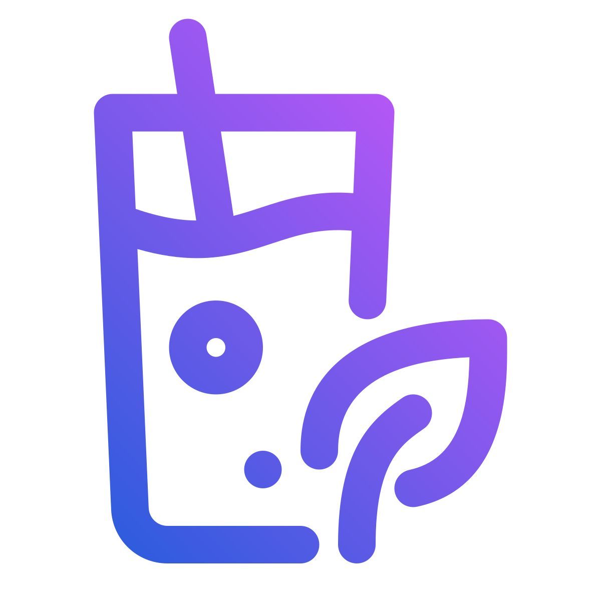 green smoothie icon