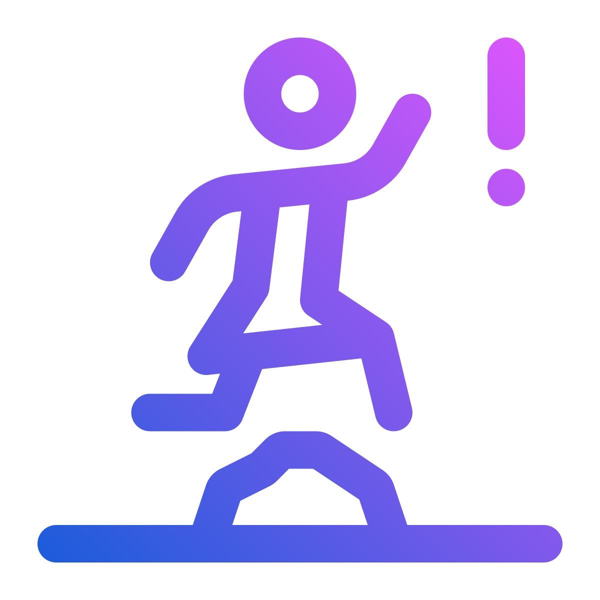 superare gli ostacoli icon