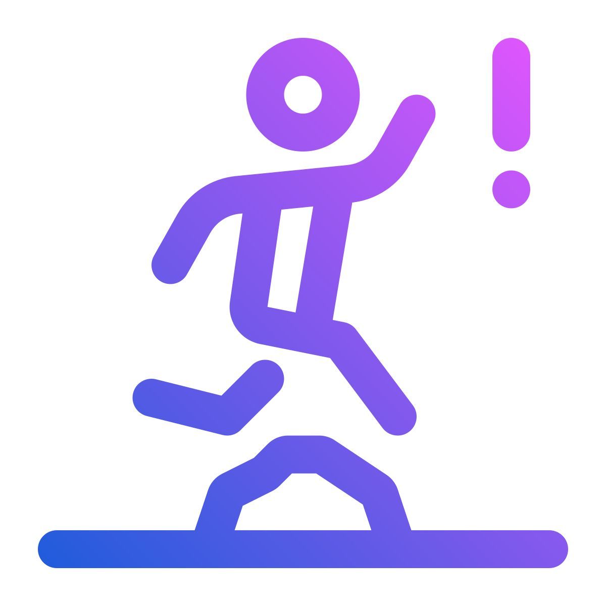 superare gli ostacoli icon