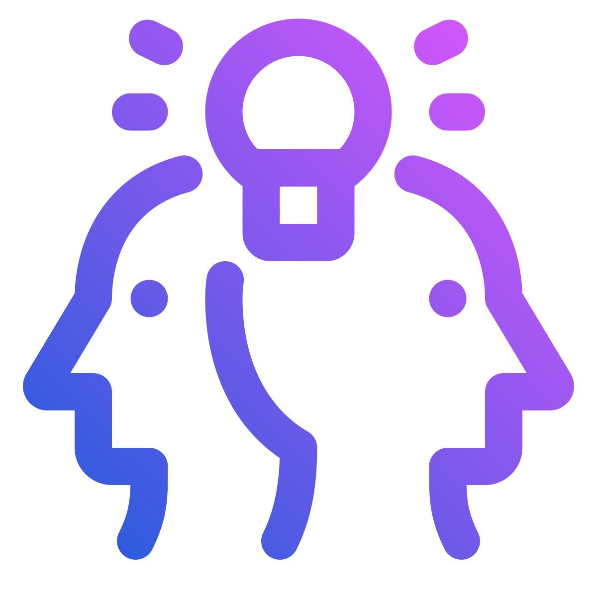 problem solving icon