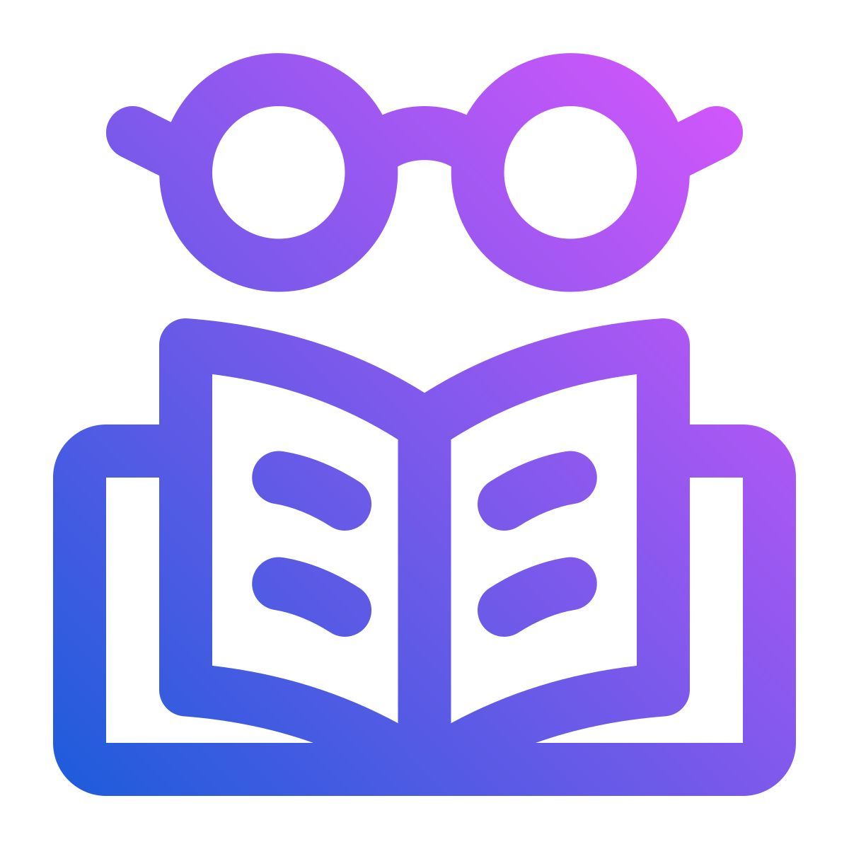 reading book icon