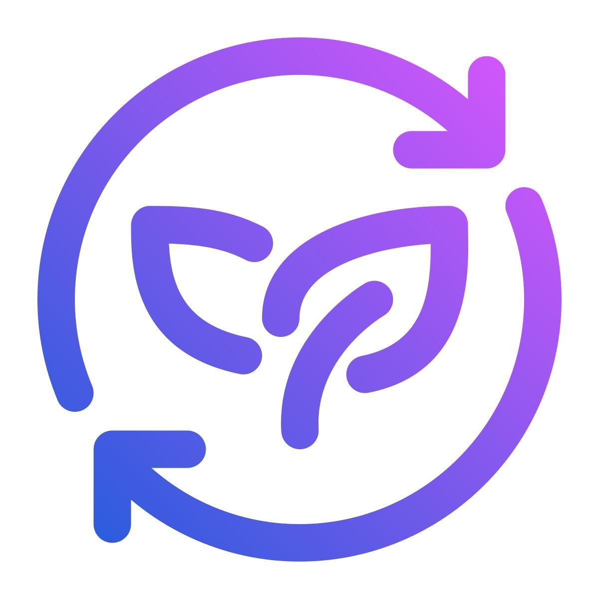 regenerative organic icon