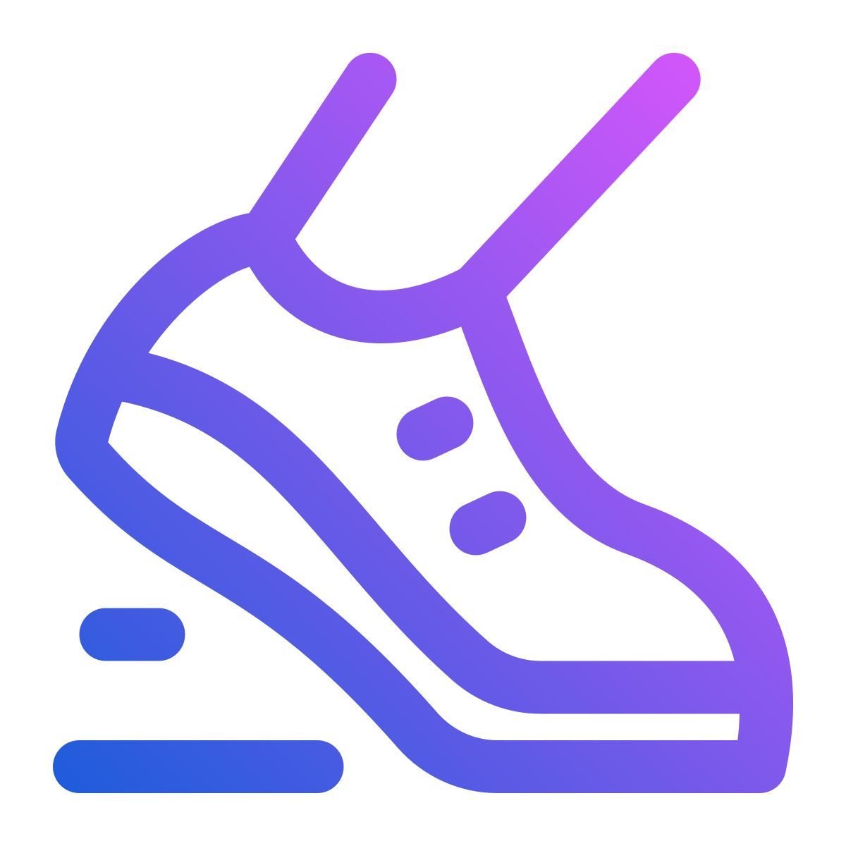 running shoes icon