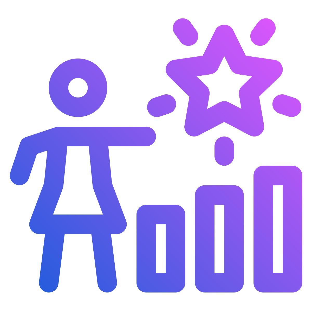 croissance personnelle icon