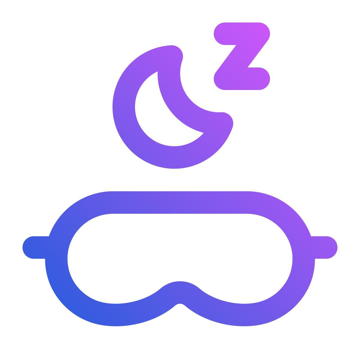 schlafmaske icon