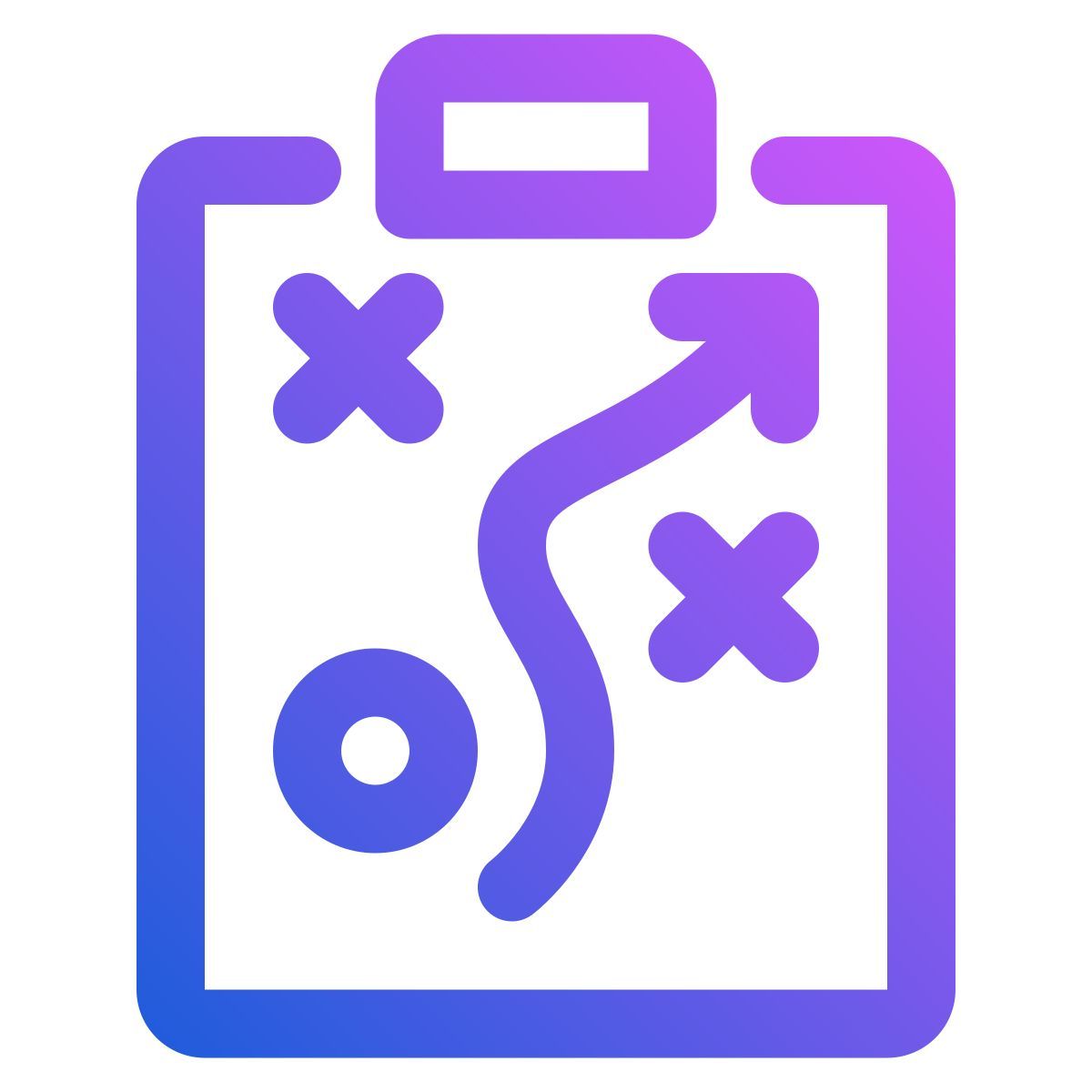 Planification stratégique icon