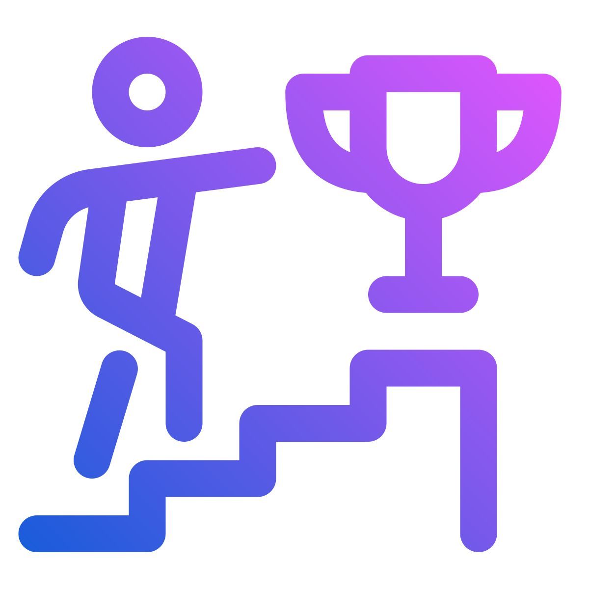 success ladder icon