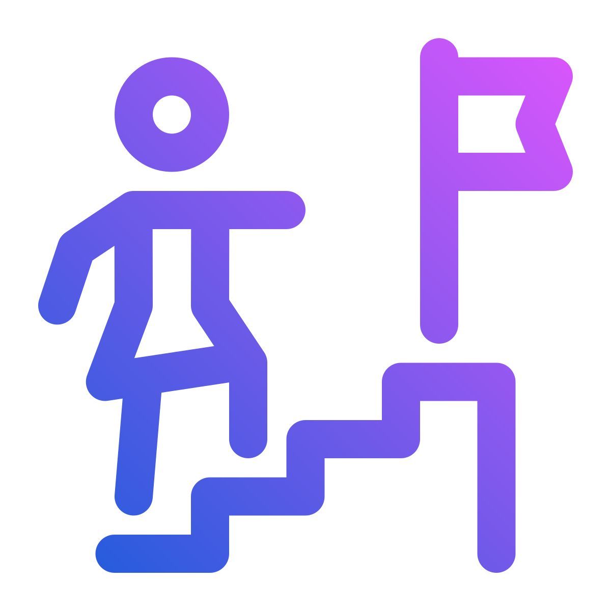 success ladder icon