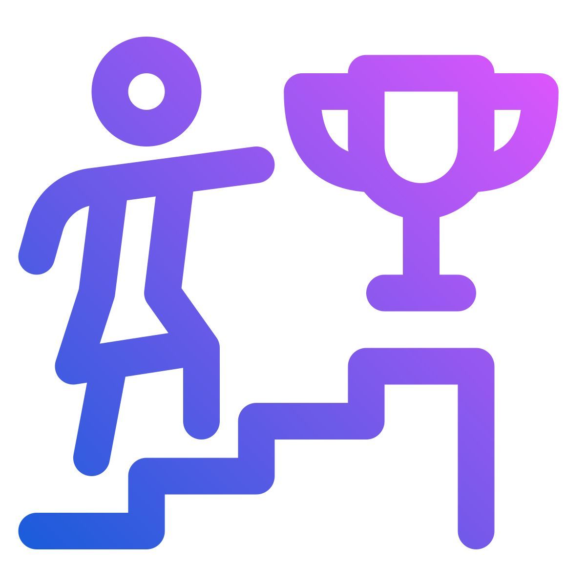 success ladder icon