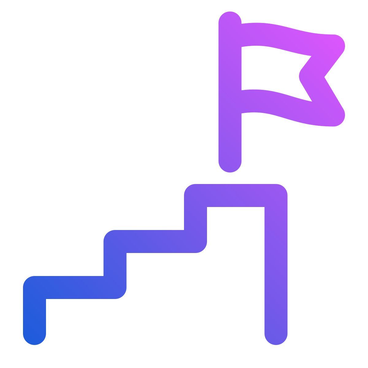 success ladder icon