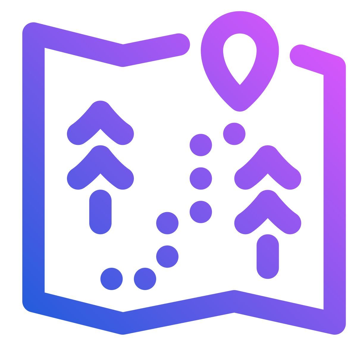 trail map icon