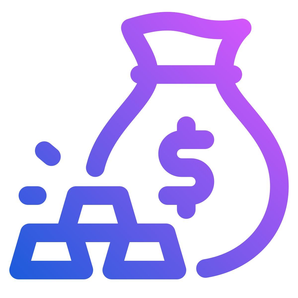ricchezza icon