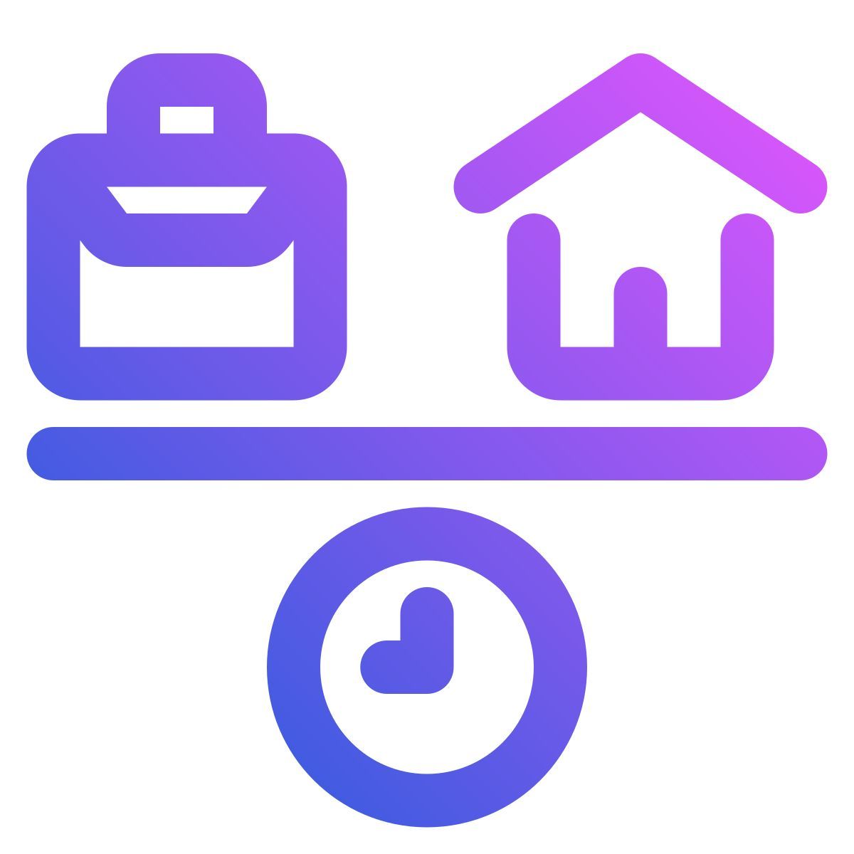work balance icon