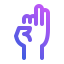 external Hand-hand-gestures-jumpicon-(line-gradient)-jumpicon-line-gradient-ayub-irawan-48 icon