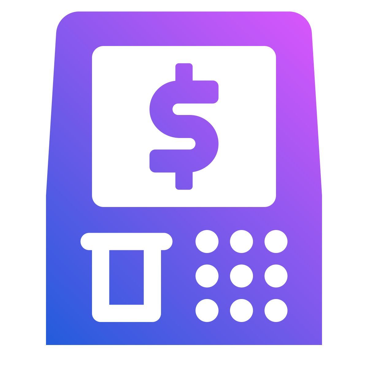 Caixa eletrônico icon