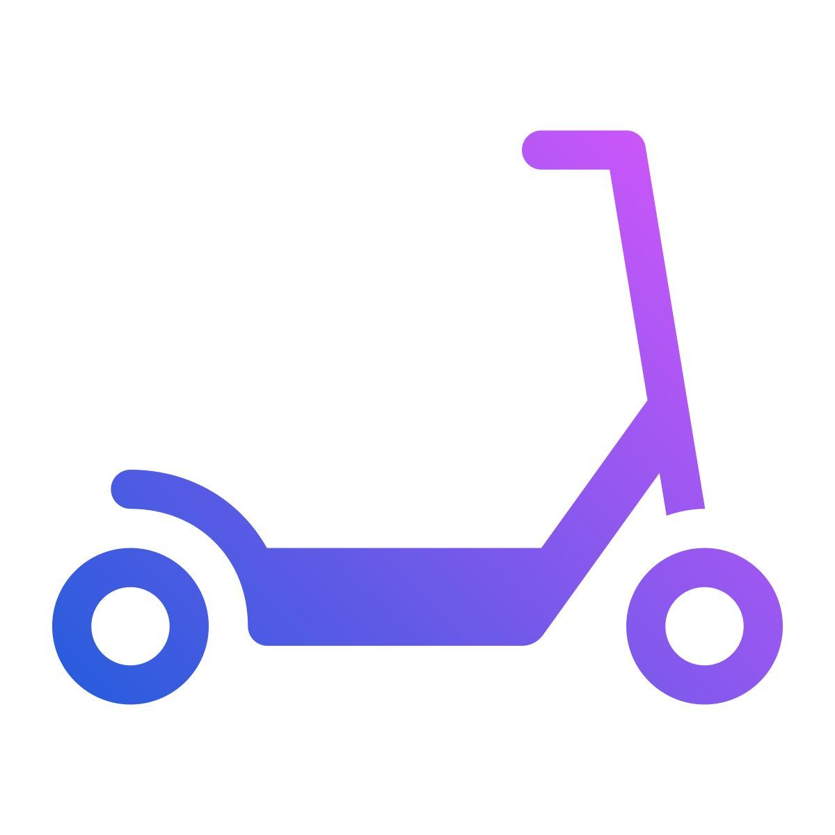 baby bike icon