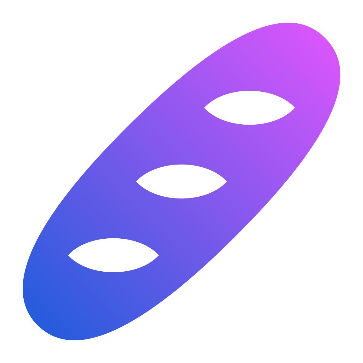 baguette bread icon