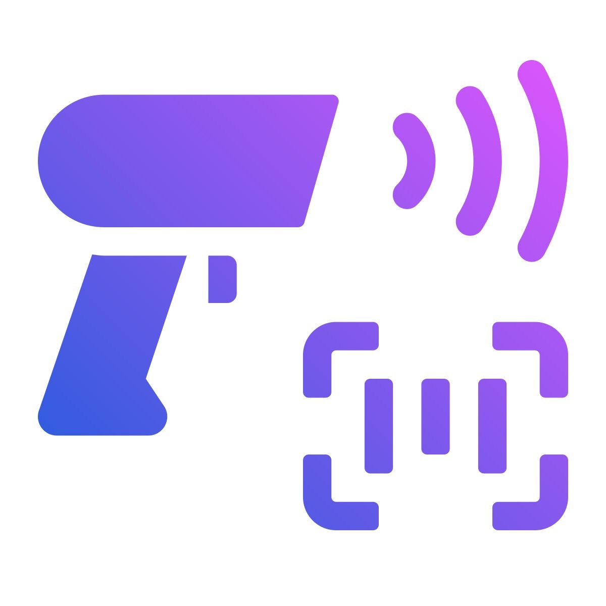 barcode scanner icon