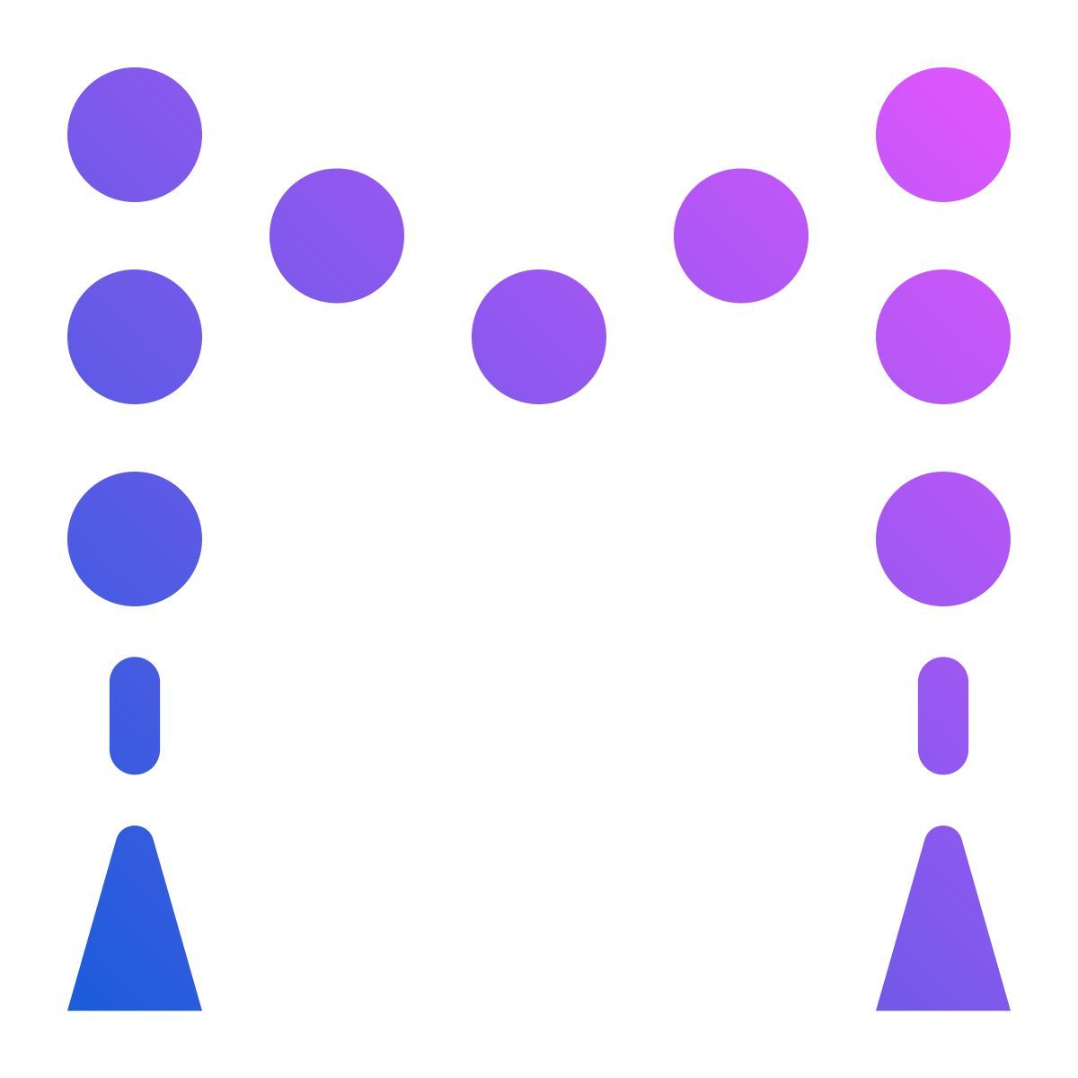 beads necklace icon
