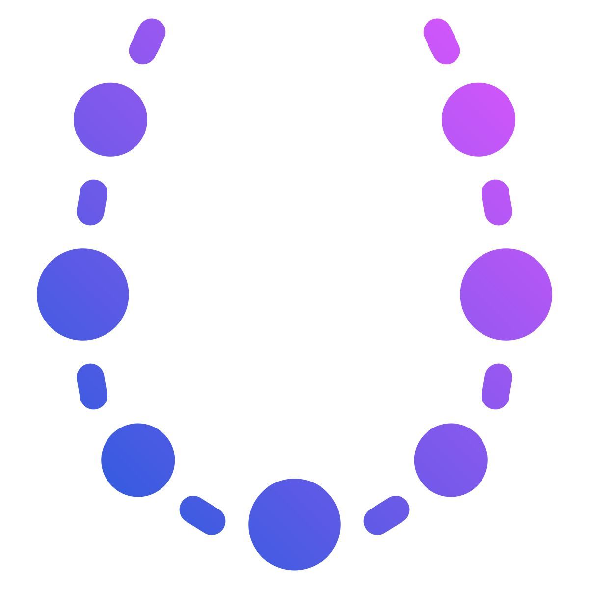 beads necklace icon