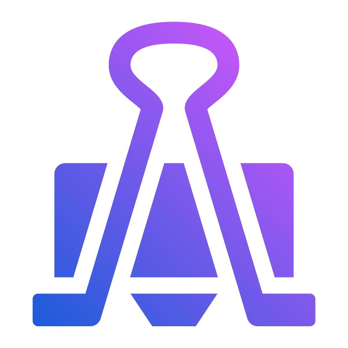fermaglio per raccoglitori icon