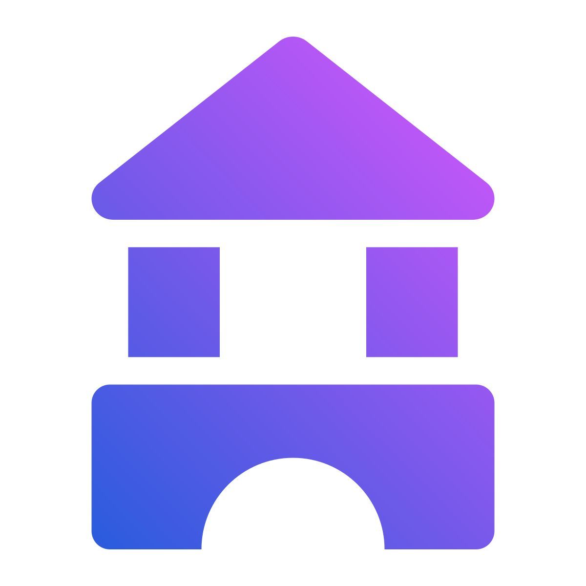 blocks toy icon