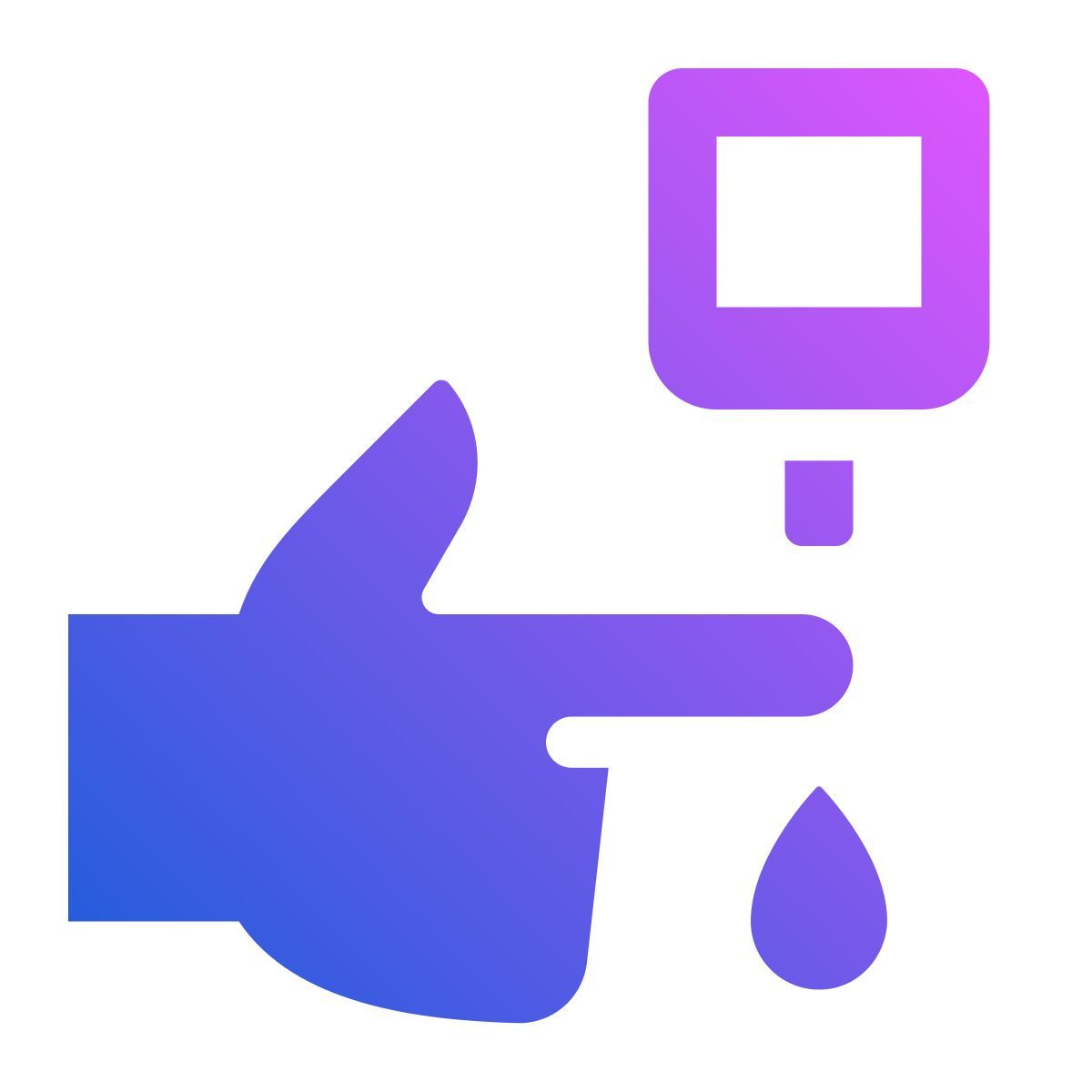 blood test icon
