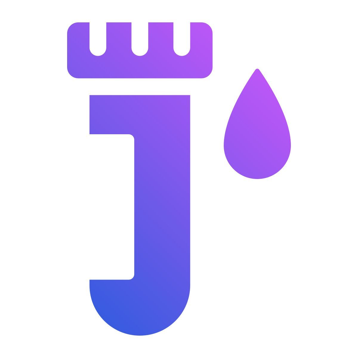 blood test icon