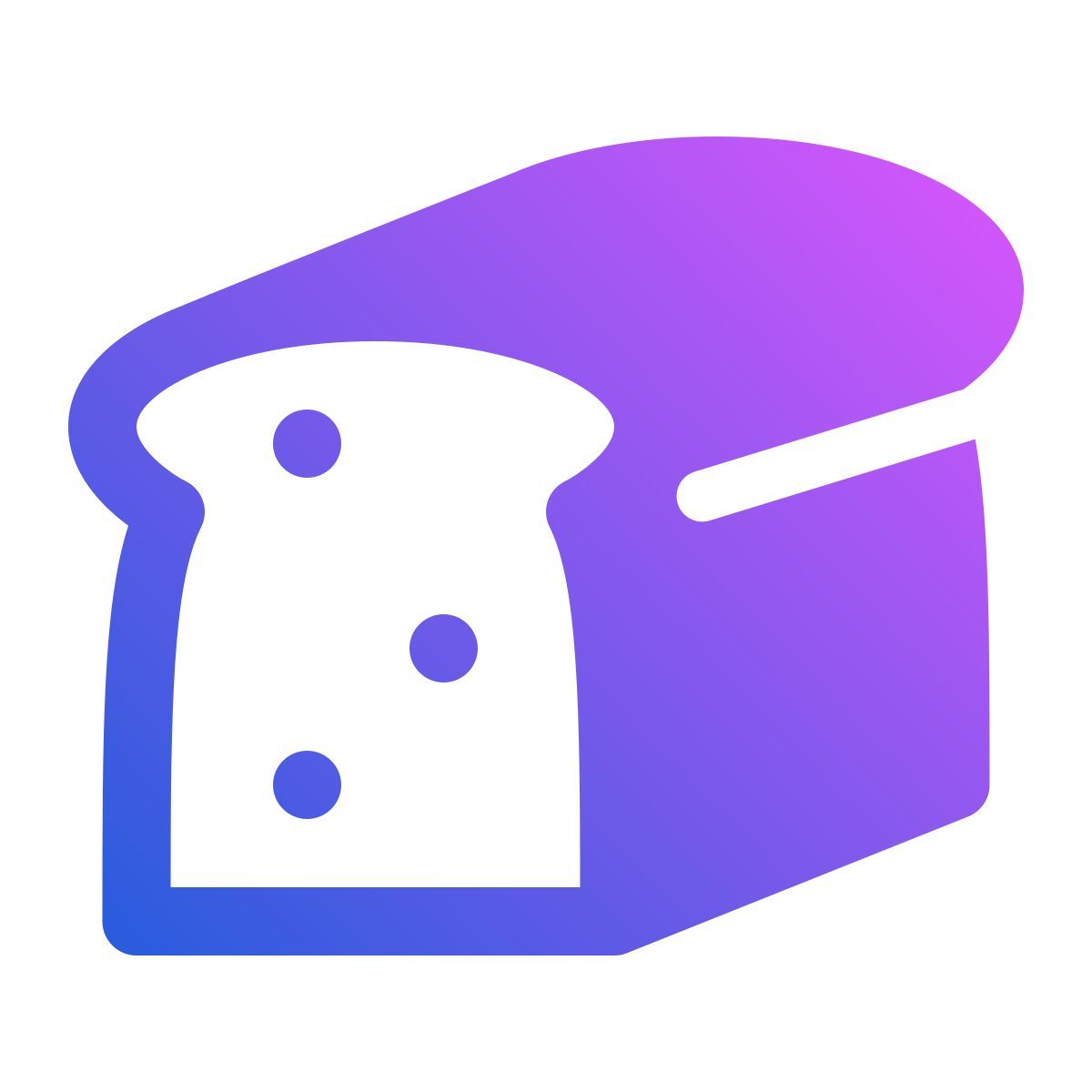 bread loaf icon