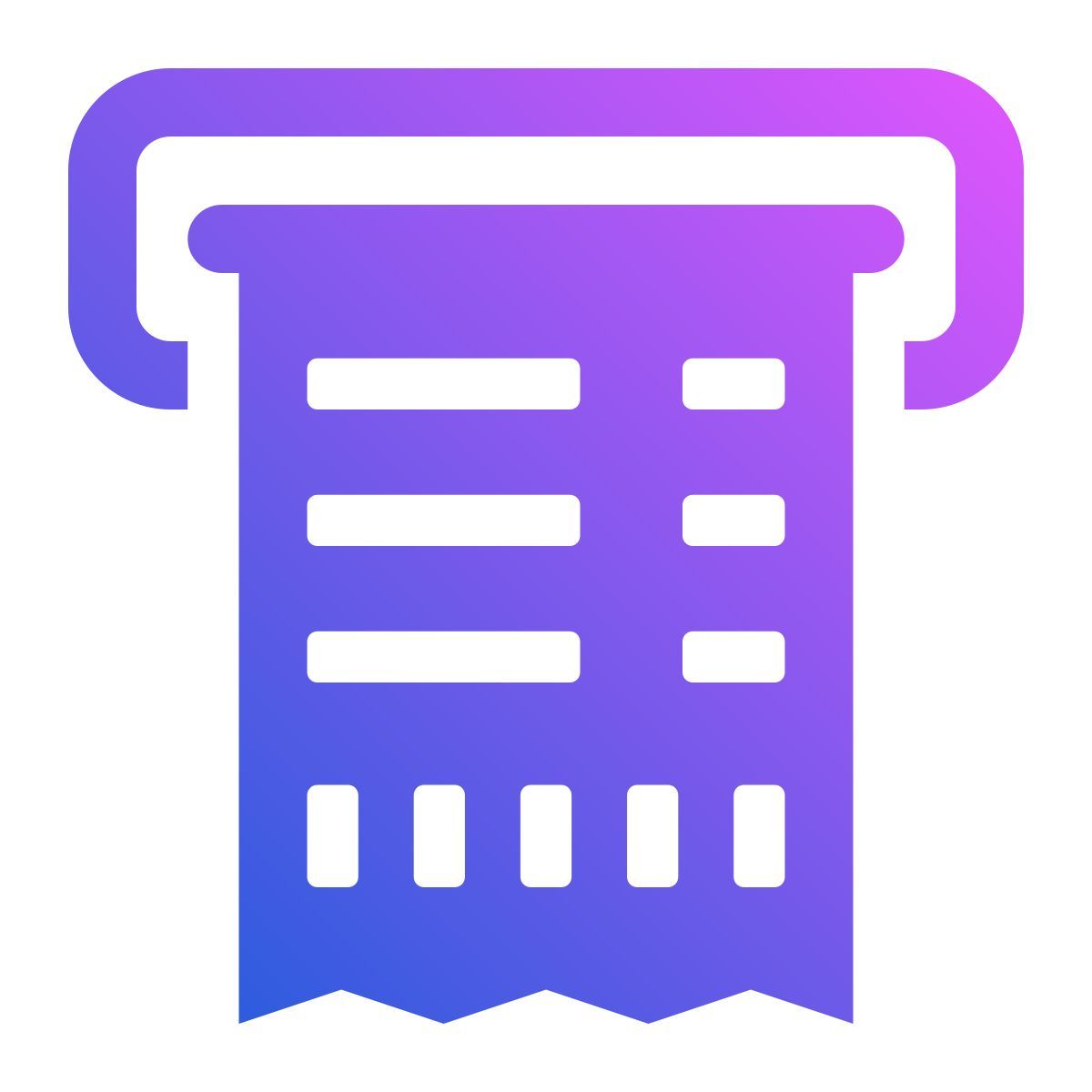 cash receipt icon