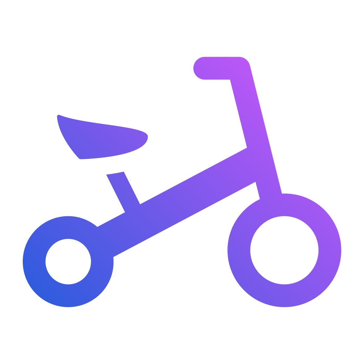 child bike icon